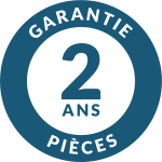 pièces garantie 2 ans