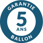 ballon garantie 5 ans