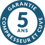 compresseur et cuve garantie 5 ans