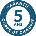 corps de chauffe garantie 5 ans